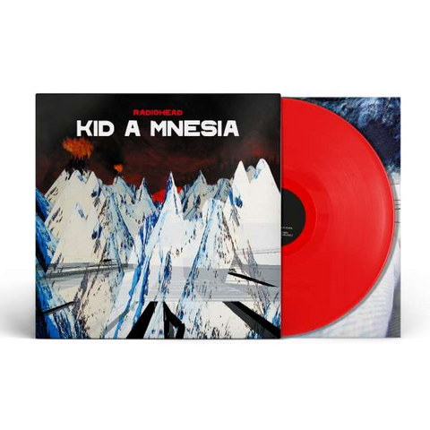 RADIOHEAD - KID A MNESIAC (3LP - ROSSO | INDIE | 21ST ANNIVERSARY - 2021)