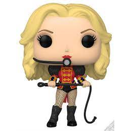 BRITNEY SPEARS - CIRCUS - FUNKO POP! ROCKS