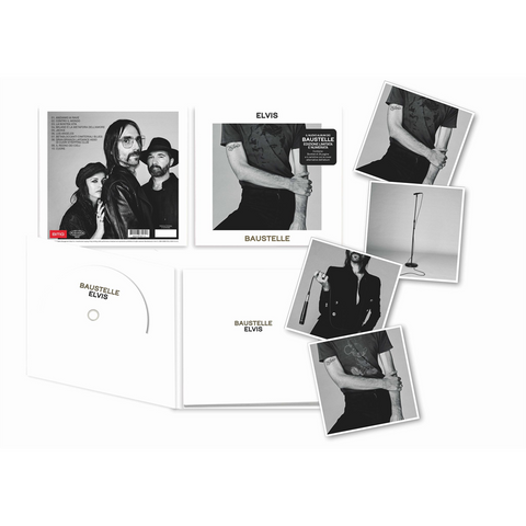 BAUSTELLE - ELVIS (2023 - MAXI | LTD NUM)
