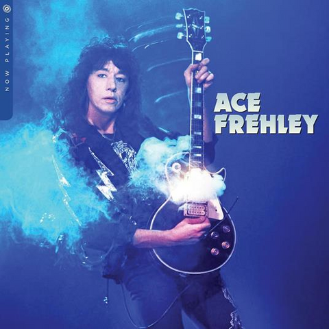 ACE FREHLEY - NOW PLAYING (LP - BLUE | COMPILATION - 2025)