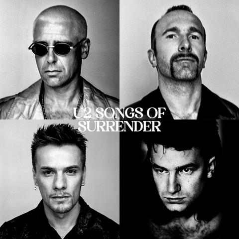U2 - SONGS OF SURRENDER (4LP - boxset - 2023)