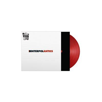 INTERPOL - ANTICS (LP - 20TH ANN | ROSSO | REM25 - 2004)