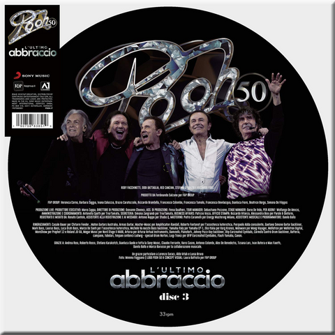 POOH - L'ULTIMO ABBRACCIO (LP - 2018 PICTURE #3)