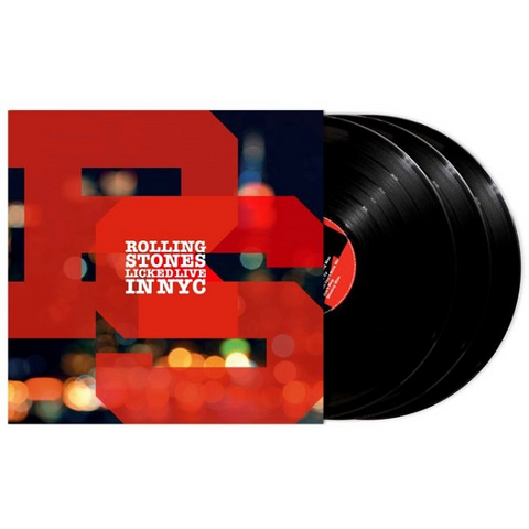 THE ROLLING STONES - LICKED: LIVE IN NYC (3LP - 2022)