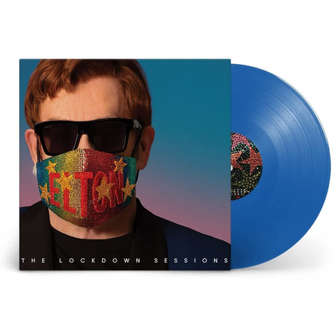 JOHN ELTON - THE LOCKDOWN SESSIONS (LP - BLU - 2021)