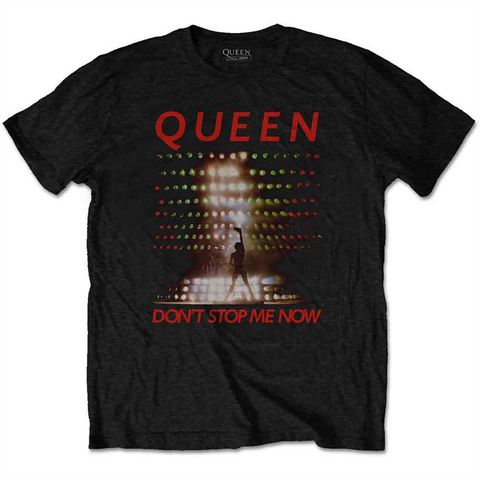 QUEEN - DON'T STOP ME NOW - nero - (M) - t-shirt