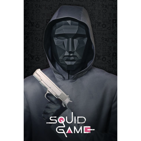 SQUID GAME - MASK MAN - 758 - POSTER 61X91,5 CM