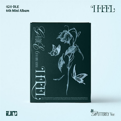 (G)-IDLE - I FEEL (2023 - RANDOM COVER)