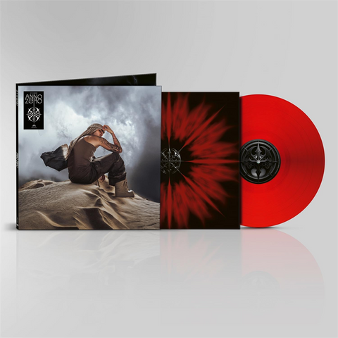 ICY SUBZERO - ANNO ZERO (LP - ROSSO - 2025)