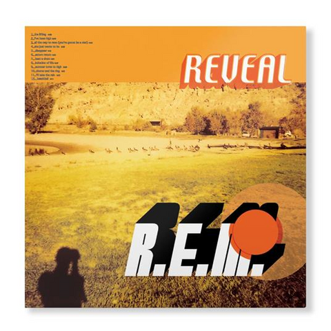 R.E.M. - REVEAL (LP - rem23 - 2001)