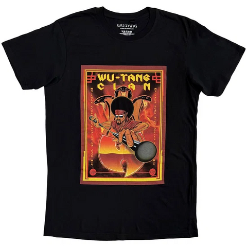 WU-TANG CLAN - KUNG FU - NERO (L) - TSHIRT