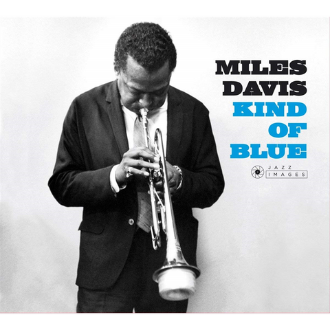 MILES DAVIS - KIND OF BLUE (LP - 1959 - blue vinyl)