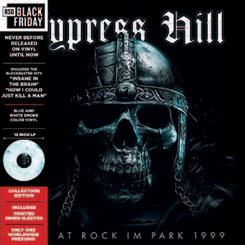 CYPRESS HILL - LIVE AT ROCK IM PARK 1999 (RSD BLACK FRIDAY 2024)