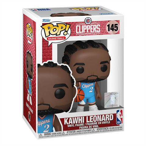 NBA - KAWHI LEONARD – CLIPPERS FUNKO|POP!