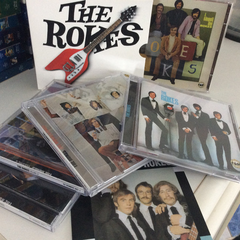 ROKES - THE ROKES (5CD BOX)