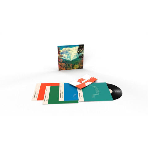 TAME IMPALA - INNERSPEAKER (4LP+BOOK - 10TH ANN - 2010)