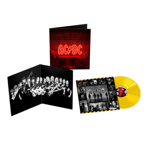 AC/DC - POWER UP (LP - TRANSPARENT YELLOW - 2020)