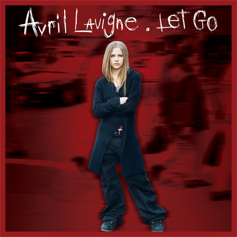 AVRIL LAVIGNE - LET GO (2LP - 20th ann | bonus tracks | rem23 - 2003)
