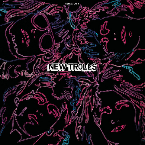 NEW TROLLS - NEW TROLLS (LP - rosso | rem20 - 1970)