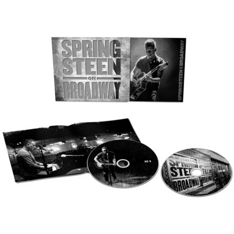 BRUCE SPRINGSTEEN - SPRINGSTEEN ON BROADWAY (2018 - 2CD)