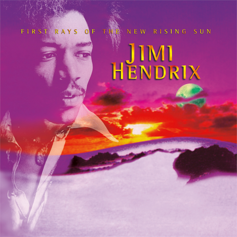 JIMI HENDRIX - FIRST RAYS OF THE NEW RISING SUN (2LP - REM24 - 1997)