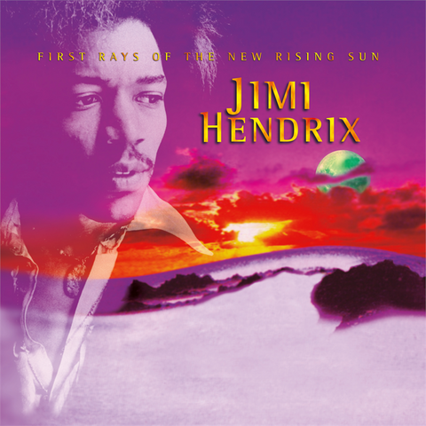 JIMI HENDRIX - FIRST RAYS OF THE NEW RISING SUN (2LP - rem24 - 1997)