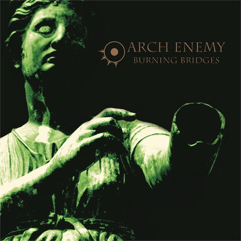 ARCH ENEMY - BURNING BRIDGES (LP - REM23 - 1999)