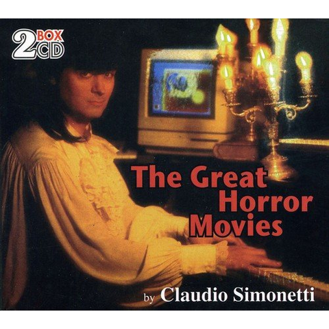 CLAUDIO SIMONETTI - The great horror movies (2cd)