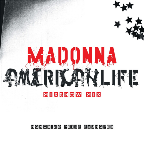 MADONNA - AMERICAN LIFE: mixshow mix (LP - RSD'23)
