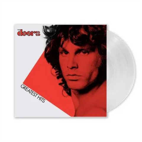 THE DOORS - GREATEST HITS (LP - BIANCO - 2026)