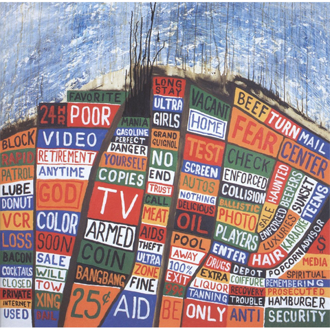 RADIOHEAD - HAIL TO THE THIEF (LP - 2003)