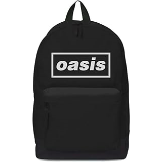 OASIS - OASIS LOGO CLASSIC BACKPACK - ZAINO - NERO