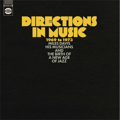 DIRECTIONS IN MUSIC - ARTISTI VARI - DIRECTIONS IN MUSIC 1969 TO 1973