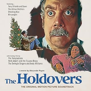 THE HOLDOVERS - SOUNDTRACK - THE HOLDOVERS (LP - 2023)