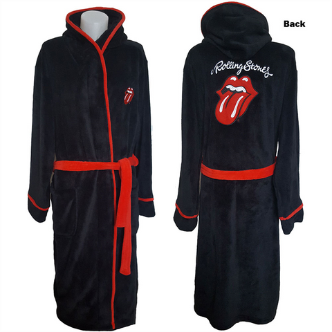 ROLLING STONES - VESTAGLIA / ACCAPPATOIO  - LOGO -  S / M