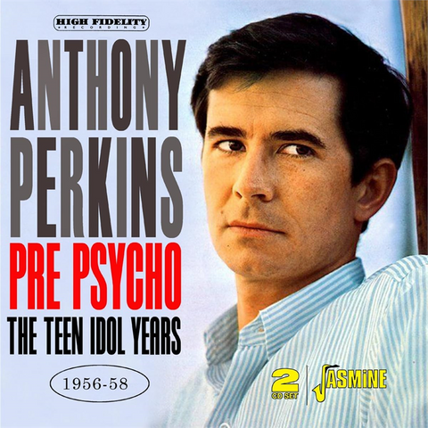 ANTHONY PERKINS - Pre-Psycho: The Teen Idol Years 1956-1958 (cd)