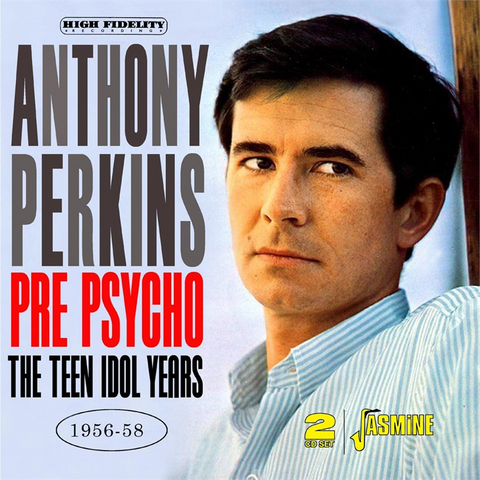 ANTHONY PERKINS - PRE-PSYCHO: THE TEEN IDOL YEARS 1956-1958 (CD)