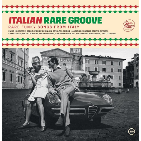 ITALIAN RARE GROOVE - ARTISTI VARI - ITALIAN RARE GROOVE (2LP - compilation - 2024)