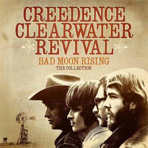 CREEDENCE CLEARWATER REVIVAL - BAD MOON RISING (LP - CLRD | REM25 - 2003)