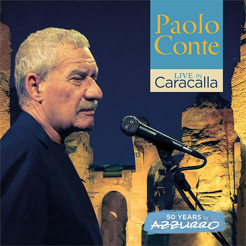 PAOLO CONTE - LIVE IN CARACALLA: 50 years of azzurro (2018)