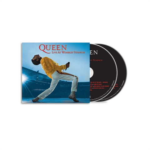 QUEEN - LIVE AT WEMBLEY STADIUM (2005 - 2CD | RE26)