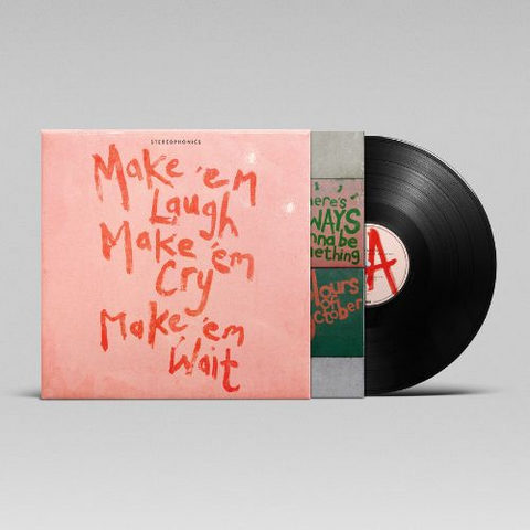 STEREOPHONICS - MAKE 'EM LAUGH, MAKE 'EM CRY, MAKE 'EM WAIT (LP - 2025)