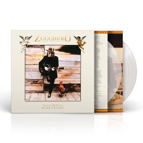 ZUCCHERO - SPIRITO DIVINO (2LP - TRASPARENTE | REM25 - 1995)
