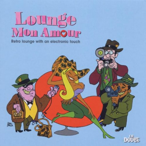 ARTISTI VARI - LOUNGE MON AMOUR (LP)