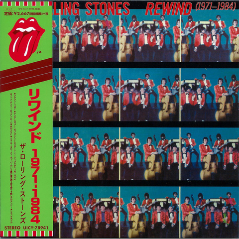 THE ROLLING STONES - REWIND 1971-1984 (1984 – LTD ED | SHM-CD)
