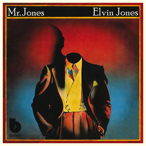 ELVIN JONES - MR.JONES (LP - 1973)