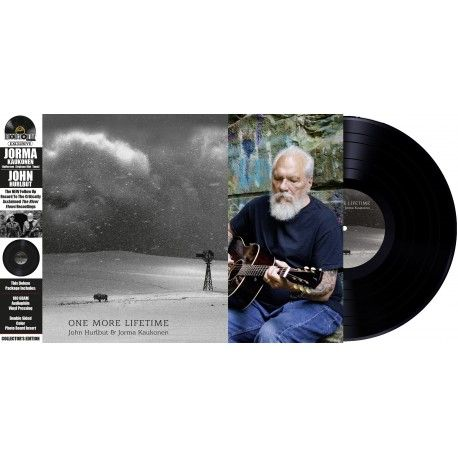 JOHN HURLBUT & JORMA KAUKONEN - ONE MORE LIFETIME (LP - RSD'24)