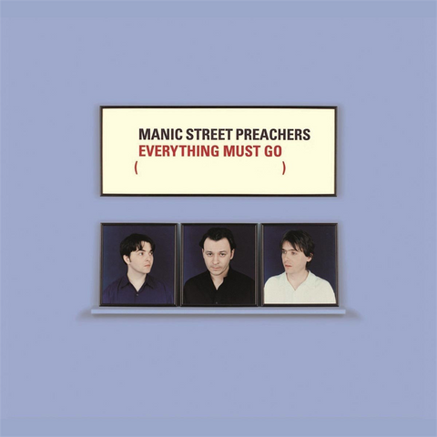 MANIC STREET PREACHERS - EVERYTHING MUST GO (LP)