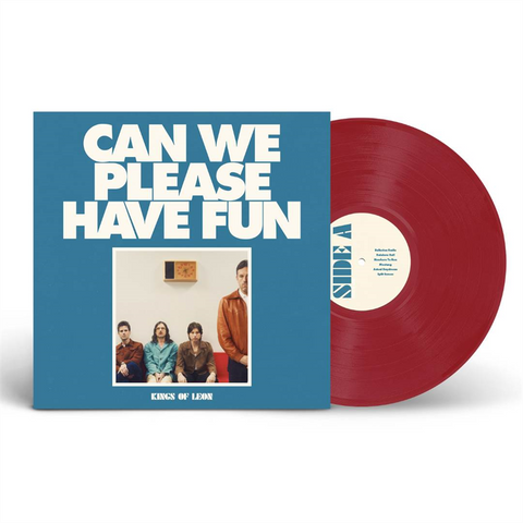 KINGS OF LEON - CAN WE PLEASE HAVE FUN (LP - APPLE RED | INDIE ONLY - 2024)