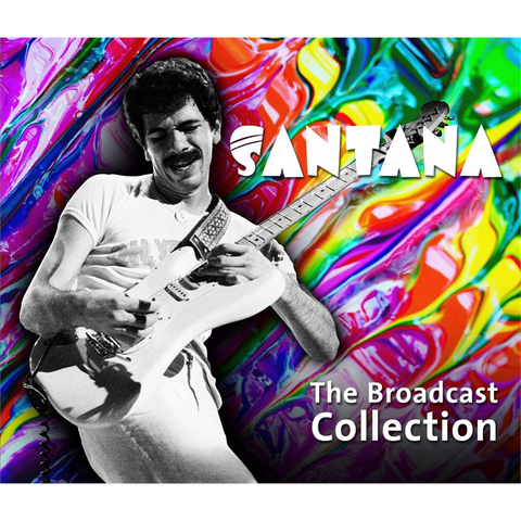 SANTANA - THE BROADCAST COLLECTION 1973-75 (2020 - 5cd)